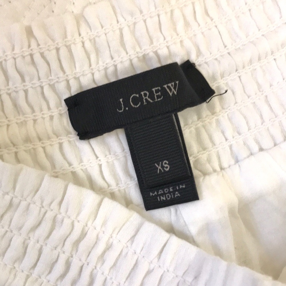 J. Crew Gold Embroidered Shorts - Picture 5 of 15